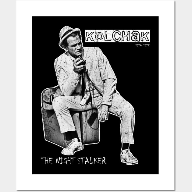 Kolchak The Night Stalker Wall Art by DudiDama.co